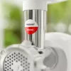 Hakklihamasin SMAPP mudel 490.81 VALGE - 2200 W, 1 kiirus, 2,7 kg/min, 3 sõela, valge, hakkimisseade