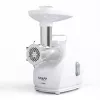 Hakklihamasin SMAPP mudel 490.81 VALGE - 2200 W, 1 kiirus, 2,7 kg/min, 3 sõela, valge, hakkimisseade