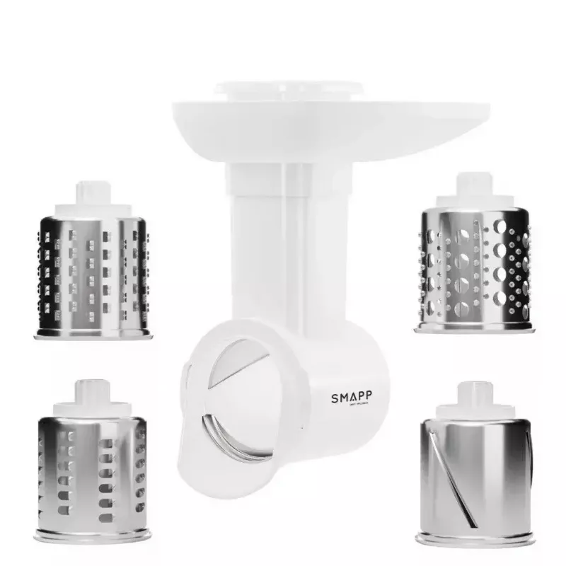 Hakklihamasin SMAPP mudel 490.81 VALGE - 2200 W, 1 kiirus, 2,7 kg/min, 3 sõela, valge, hakkimisseade