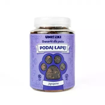 Märg koeratoit UNISZKI lambalihaga 210 g konserv lemmikloomatoiduna