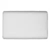Ortopeediline kaelapadi ActionMed CERVICAL MED PILLOW PO100AM — vahtplastist täidis, 550×360×120 mm, pestav kate, valge