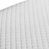 Ortopeediline kaelapadi ActionMed CERVICAL MED PILLOW PO100AM — vahtplastist täidis, 550×360×120 mm, pestav kate, valge