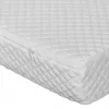 Ortopeediline kaelapadi ActionMed CERVICAL MED PILLOW PO100AM — vahtplastist täidis, 550×360×120 mm, pestav kate, valge
