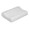 Ortopeediline kaelapadi ActionMed CERVICAL MED PILLOW PO100AM — vahtplastist täidis, 550×360×120 mm, pestav kate, valge