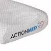 Ortopeediline kaelapadi ActionMed CERVICAL MED PILLOW PO100AM — vahtplastist täidis, 550×360×120 mm, pestav kate, valge