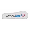 Ortopeediline padi ActionMed PO200AM — anatoomiline vahtpolsterdatud padi pea ja kaela toetamiseks, 590×350 mm, maksimaalne kõrgus 11 cm, pestav kate