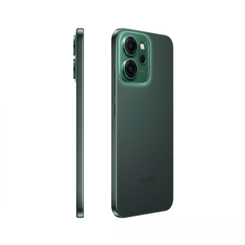 OPPO Reno14 FS 5G 16.7 cm (6.57 tolli) Dual SIM Android 15 USB USB-C 12 GB 512 GB 6000 mAh roheline