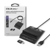 Kaardilugeja QOLTEC Smart ID Card Reader Intelligenst Model 50636 USB Type C