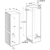Gorenje NRKI517E41 Built-in 252 L Valge