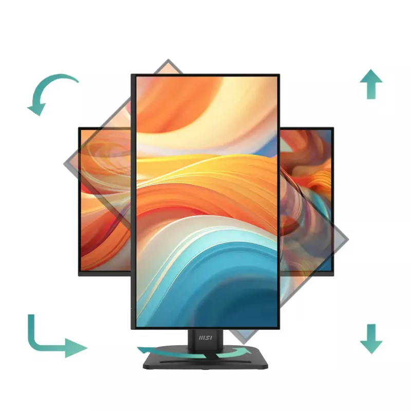 Monitor MSI Pro MP245PHG E14 23.8 tolli (60.5 cm) Full HD 1920x1080 IPS LCD, 4 ms, 300 cd/m², VESA, USB-jaotur, kõlarid