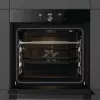 Gorenje G600 Elektrisüüdega ahi BPSA6747DGWI RAL9005, Suur, Elektriahi, 77 L, 3500 W, 77 L, 2300 W