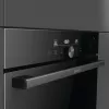 Gorenje G600 Elektrisüüdega ahi BPSA6747DGWI RAL9005, Suur, Elektriahi, 77 L, 3500 W, 77 L, 2300 W