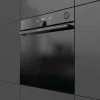 Gorenje G600 Elektrisüüdega ahi BPSA6747DGWI RAL9005, Suur, Elektriahi, 77 L, 3500 W, 77 L, 2300 W
