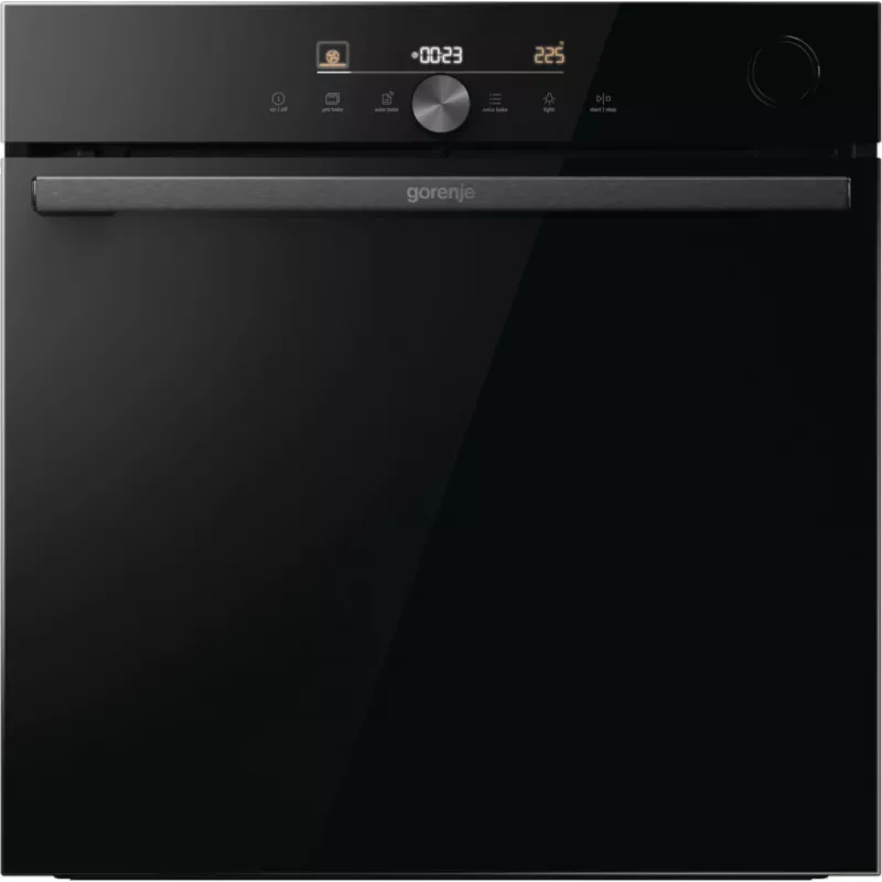Gorenje G600 Elektrisüüdega ahi BPSA6747DGWI RAL9005, Suur, Elektriahi, 77 L, 3500 W, 77 L, 2300 W