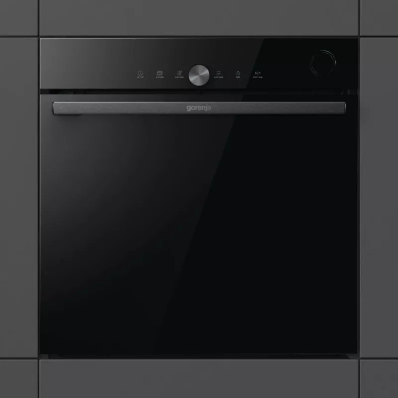 Gorenje G600 Elektrisüüdega ahi BPSA6747DGWI RAL9005, Suur, Elektriahi, 77 L, 3500 W, 77 L, 2300 W