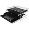 Gorenje G600 Elektrisüüdega ahi BPSA6747DGWI RAL9005, Suur, Elektriahi, 77 L, 3500 W, 77 L, 2300 W