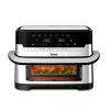Tefal Dual Easy Fry Flex EY922D kuumaõhufritüür, 9 L, must/roostevaba teras
