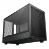 PC-korpus DeepCool CH260 Mikrotorn Must — Mikro-ATX/Mini-ITX, karastatud klaas, USB-C, max GPU 413 mm