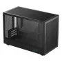 PC-korpus DeepCool CH260 Mikrotorn Must — Mikro-ATX/Mini-ITX, karastatud klaas, USB-C, max GPU 413 mm