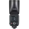 Flash Godox V100 Sony'le — kaasaskantav 100 Ws kaamera välklamp, sisseehitatud taaslaetav aku