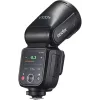 Flash Godox V100 Sony'le — kaasaskantav 100 Ws kaamera välklamp, sisseehitatud taaslaetav aku