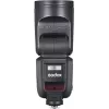Flash Godox V100 Sony'le — kaasaskantav 100 Ws kaamera välklamp, sisseehitatud taaslaetav aku