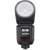 Flash Godox V100 Sony'le — kaasaskantav 100 Ws kaamera välklamp, sisseehitatud taaslaetav aku