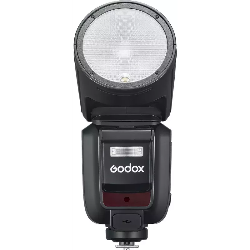 Flash Godox V100 Sony'le — kaasaskantav 100 Ws kaamera välklamp, sisseehitatud taaslaetav aku