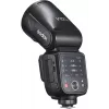 Flash Godox V100 Sony'le — kaasaskantav 100 Ws kaamera välklamp, sisseehitatud taaslaetav aku