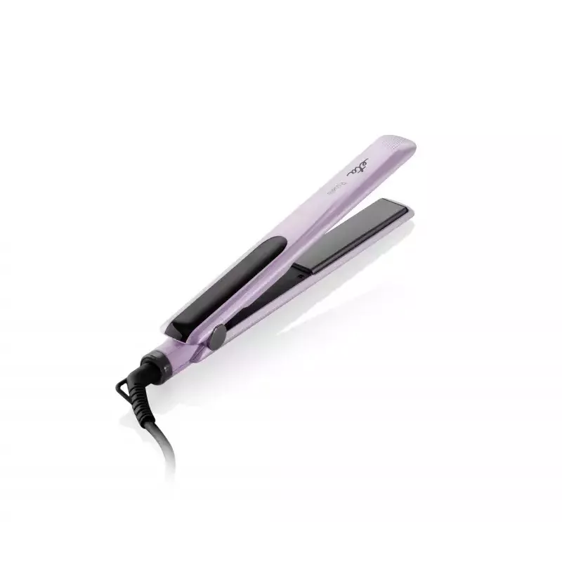 ETA Rosalia 44 W juuksesirgendaja keraamiliste plaatidega, soe violetne toon, 1,8 m juhe, 100–240 V
