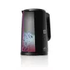 Elektriline veekeetja ETA Emma 1,5 L 2200 W roostevaba teras, must, 360° alus