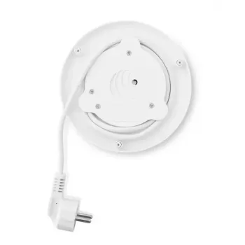 Elektriline veekeetja ETA 1,5 L 2200 W Valge roostevaba teras reguleeritava termostaadiga