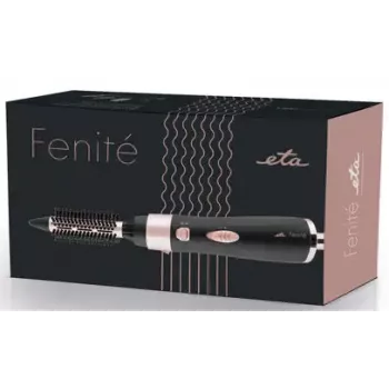 Kuumõhuhari ETA Fenite Edition, Airflow, 1000 W, keraamiline silinder, 2 soojusastet, 1,75 m juhe, must/roosa
