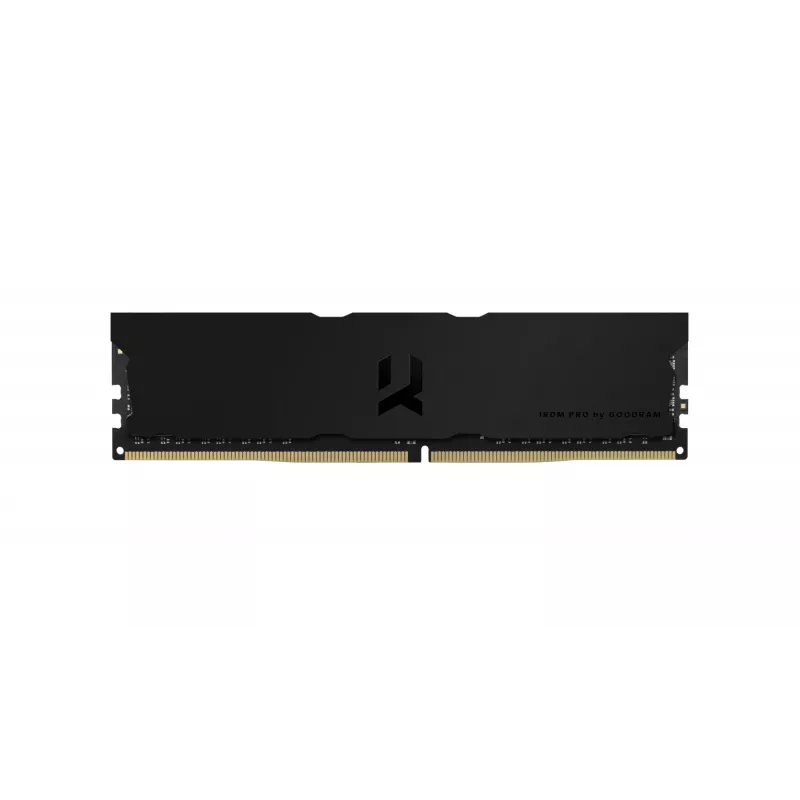 Goodram IRP-K3600D4V64L18/64GDC IRDM DEEP Must mälumoodul 64 GB 2 x 32 GB DDR4 288-pin DIMM