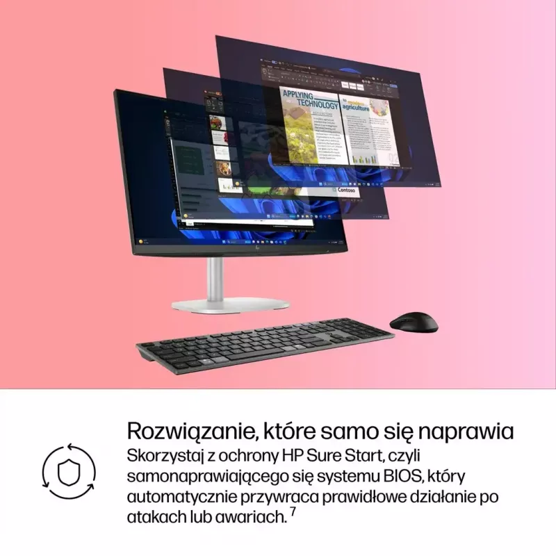Kõik-ühes arvuti HP EliteStudio 8 AiO G1i Ultra 5 23,8 tolli FHD puutetundlik IPS 16GB DDR5 512GB SSD Win11 Pro