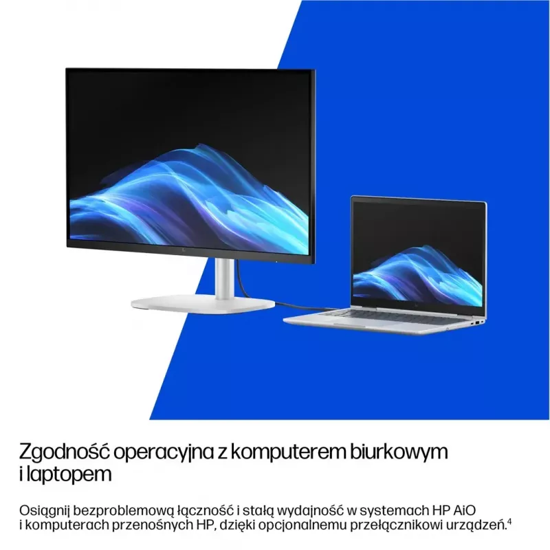 Kõik-ühes arvuti HP EliteStudio 8 AiO G1i Ultra 5 23,8 tolli FHD puutetundlik IPS 16GB DDR5 512GB SSD Win11 Pro