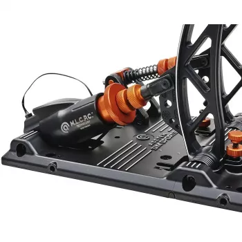 Gaasi- ja piduripedaalide komplekt Asetek Forte Sim Racing 40-010-0000003 võidusõidusimulaatoritele