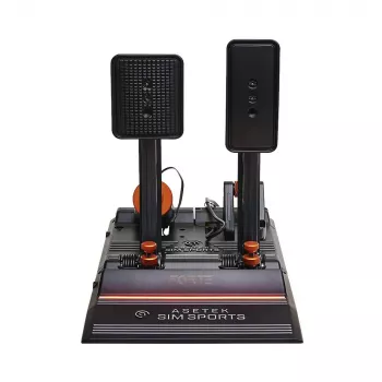 Gaasi- ja piduripedaalide komplekt Asetek Forte Sim Racing 40-010-0000003 võidusõidusimulaatoritele