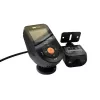 Auto dashcam VANTRUE S1PRO MAX — kompaktne 2-kanaliline salvesti, 3840×2160 F/1.8, 155° põhikaamera, Wi‑Fi, GPS, 2 tolli ekraan, parkimisrežiim, microSD kuni 1 TB