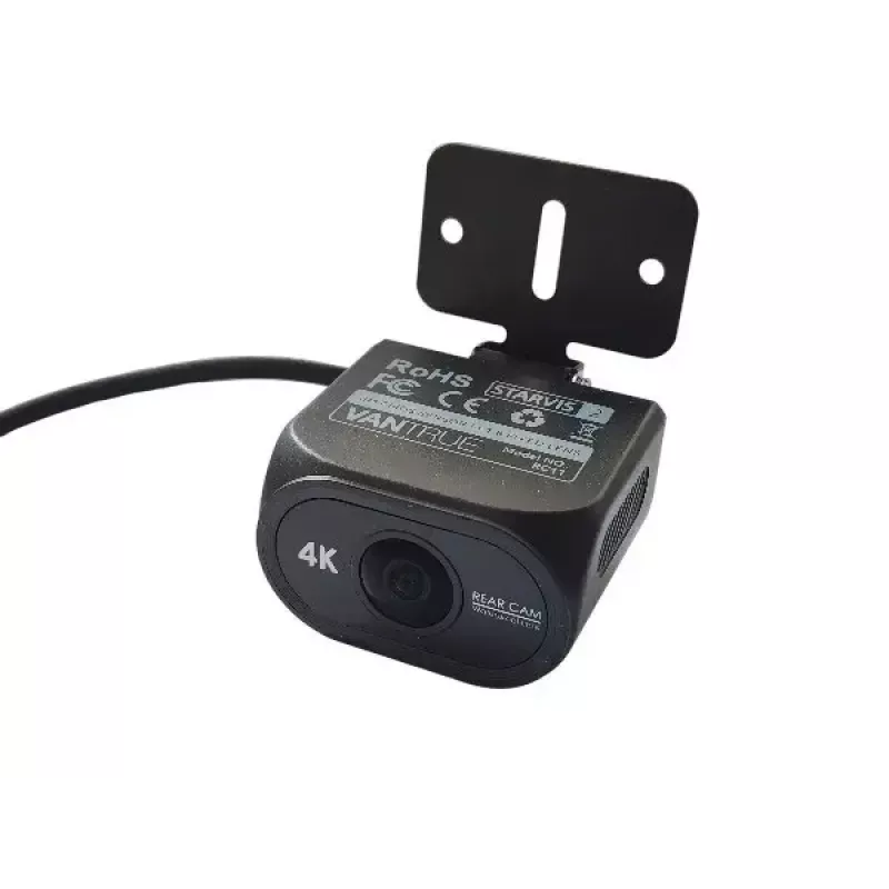 Auto dashcam VANTRUE S1PRO MAX — kompaktne 2-kanaliline salvesti, 3840×2160 F/1.8, 155° põhikaamera, Wi‑Fi, GPS, 2 tolli ekraan, parkimisrežiim, microSD kuni 1 TB