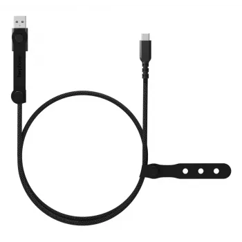USB-kaabel Fairphone ACCABL-2CC-WW1 USB 2.0 1 m USB C Must