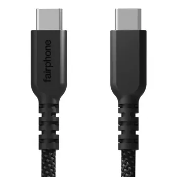 USB-kaabel Fairphone ACCABL-2CC-WW1 USB 2.0 1 m USB C Must