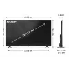 Sharp 70HP5265E TV 177,8 cm (70 tolli) 4K Ultra HD nutiteler Wi-Fi must