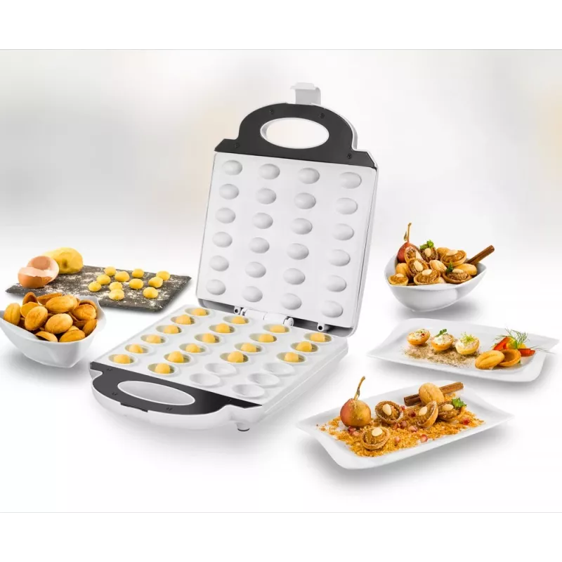 Unold 48360 vahvliraud 24 vahvli(t) 1400 W Roostevaba teras, Valge