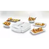 Unold 48360 vahvliraud 24 vahvli(t) 1400 W Roostevaba teras, Valge