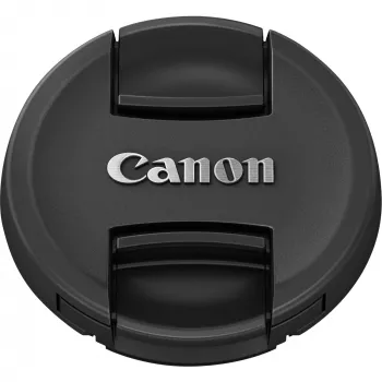 Objektiivikork Canon E-55 Canoni EOS-M kaameratele, 55 mm läbimõõt, must