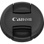 Objektiivikork Canon E-55 Canoni EOS-M kaameratele, 55 mm läbimõõt, must