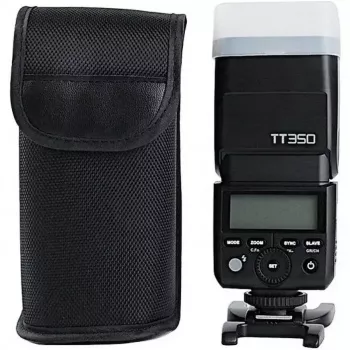 Kompaktvälk Godox TT350 Must 2,2 s taastumisaeg AA patarei