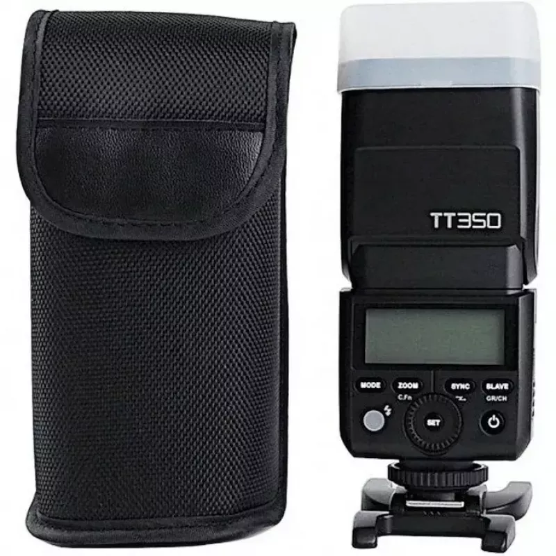 Kompaktvälk Godox TT350 Must 2,2 s taastumisaeg AA patarei