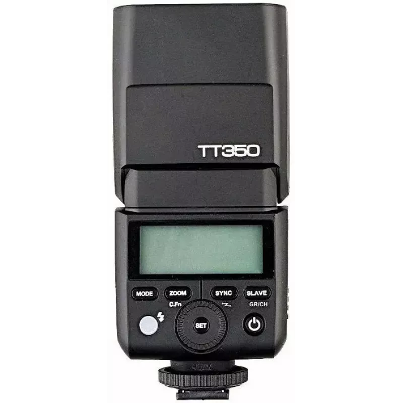 Kompaktvälk Godox TT350 Must 2,2 s taastumisaeg AA patarei